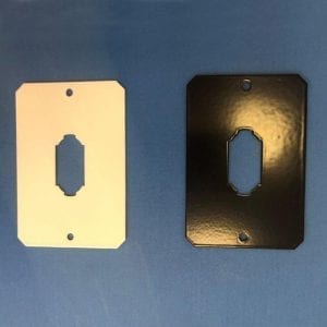 Light Socket adaptor plates various
