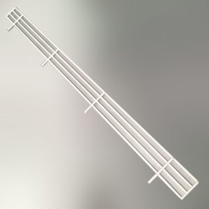 Fence Front Frigrite (White)