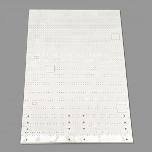 Back Panel, Frigrite FLM, Produce, Powdercoated White