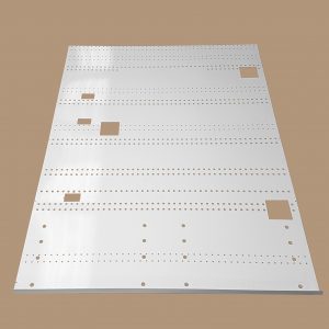 Back Panel, Frigrite GLS, 250cm to 375cm