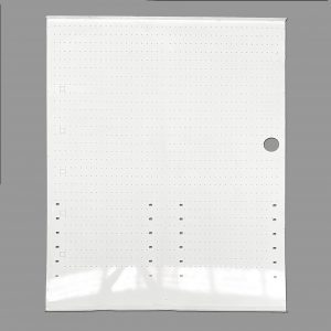 Back Panel, Kysor Warren D6L, Produce, Powdercoated White