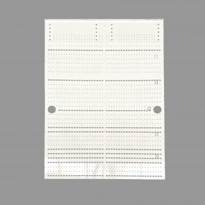 Back Panel - Kysor Warren D8NL - Dairy - Powdercoated White