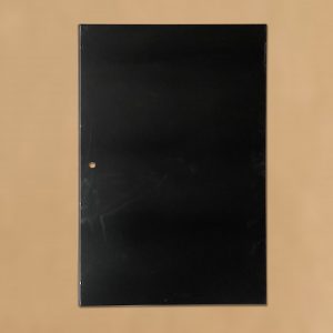 Base Tray, Frigrite, 1216mm x 785mm, Powdercoated Black