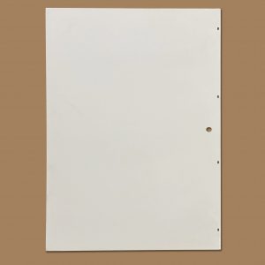 Base Tray, Frigrite, 1216mm x 785mm, Powdercoated White