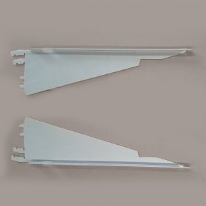 Brackets Shelf, Kysor Warren, 560mm, Powdercoated Silver