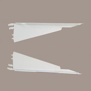 Brackets Shelf, Kysor Warren, 560mm, Powdercoated White