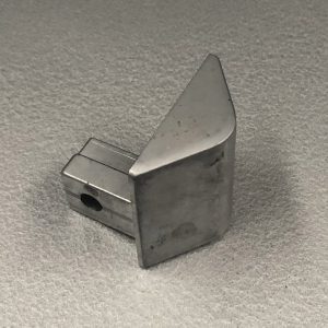 Deli Case Front Glass Corner casting 50mm