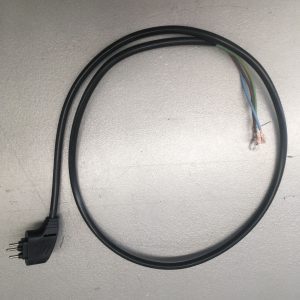 Lead 3 pin Male - Frigrite – Black