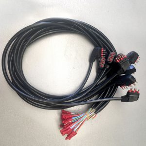 Lead 5 pin Male – Frigrite – Black