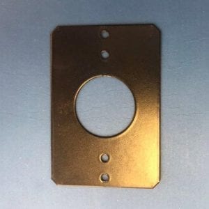 Light Socket adaptor plate