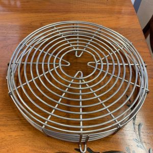 Fan Guard 350mm -Narrow Mount - Stainless Steel