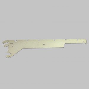 Shelf Bracket - 560mm - Powdercoated Silver