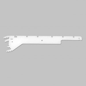Shelf Bracket - 560mm - Powdercoated White