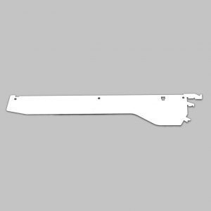Shelf Bracket - Hussmann - 450mm - Powdercoated White