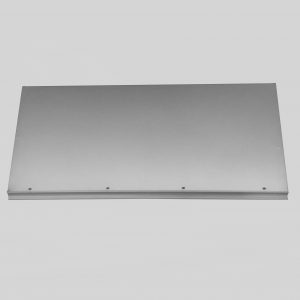 Shelf - Frigrite _ Kysor - 1216mm x 410mm - Powdercoated Silver