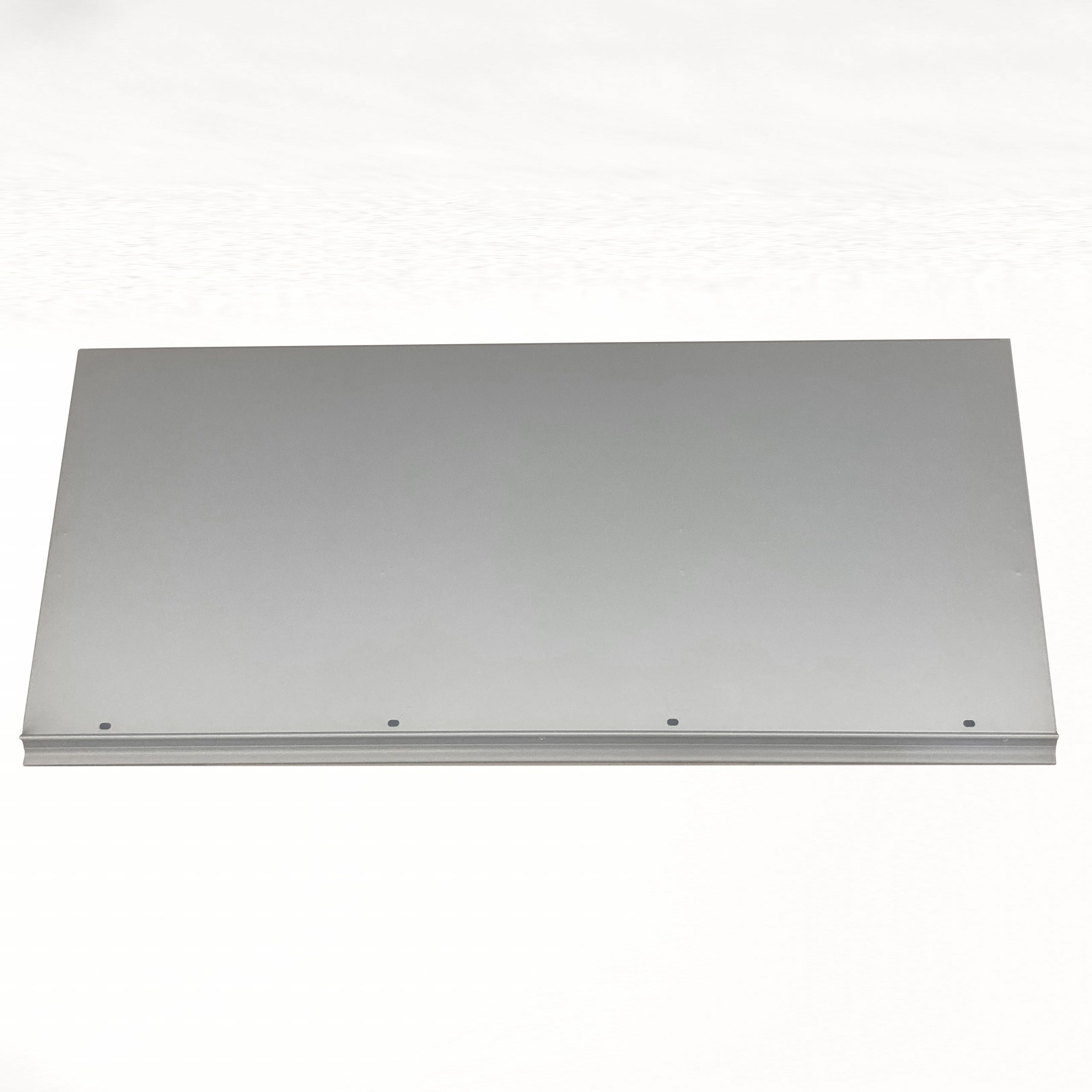 Shelf - Frigrite _ Kysor - 1216mm x 460mm - Powdercoated Silver