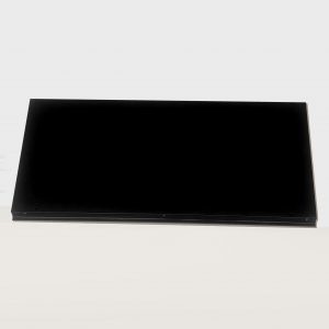 Shelf - Frigrite _ Kysor - 1216mm x 510mm - Powdercoated Black