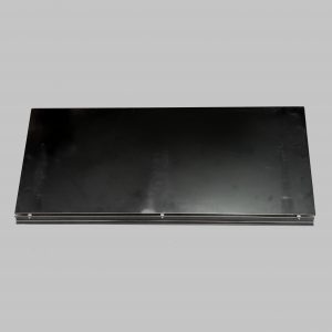 Shelf - Hussmann - 1245mm x 500mm - Powdercoated Black