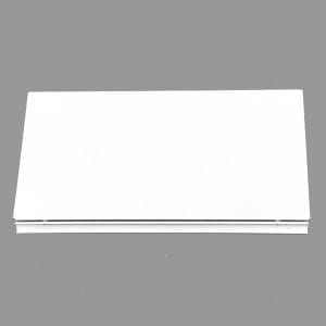 Shelf - Hussmann - 934mm x 500mm - Powdercoated White