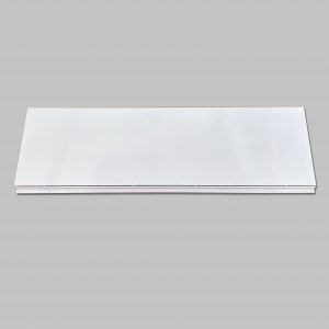 Shelf - Hussmann - Cut to Fit From 860mm to 1800mm x 350mm - Powdercoated White