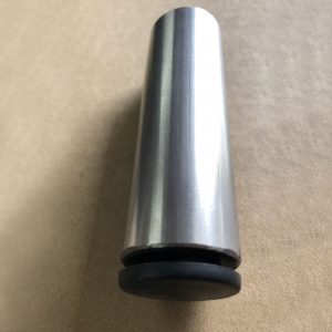 Split Tubular Bump rail joiner or end cap,