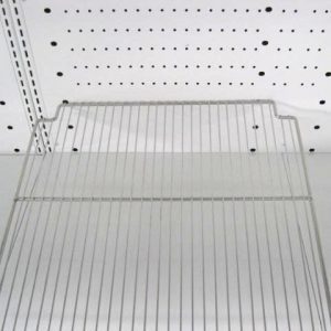 Stainless steel base wire riser Shelf
